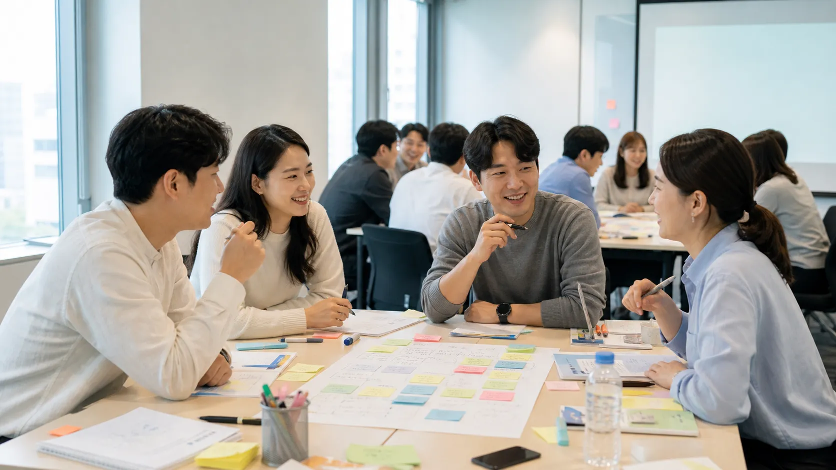정답 없는 문제, 실전 의사결정 워크숍