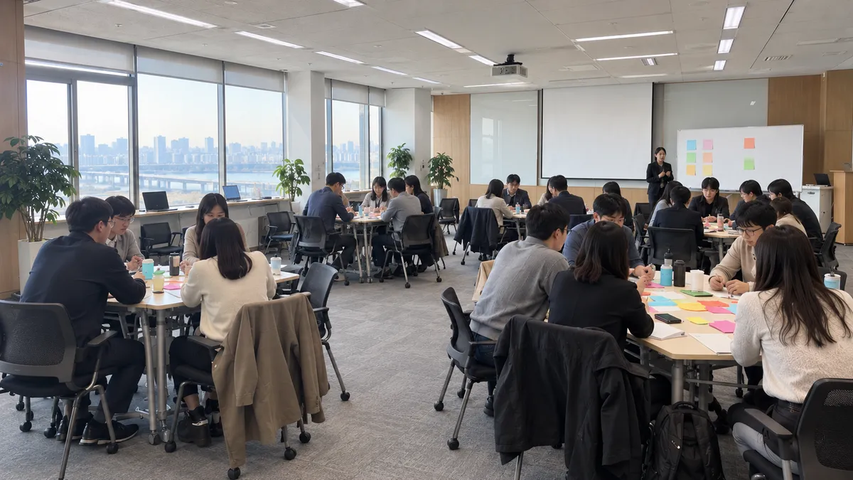 워크샵 추천 | 잘되는 팀의 팀빌딩 워크샵 프로그램 5가지