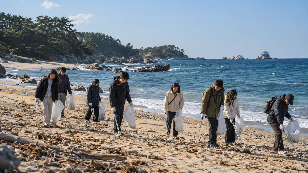 연말 CSR·ESG 프로그램 추천|임직원 플로깅과 제작기부 워크샵