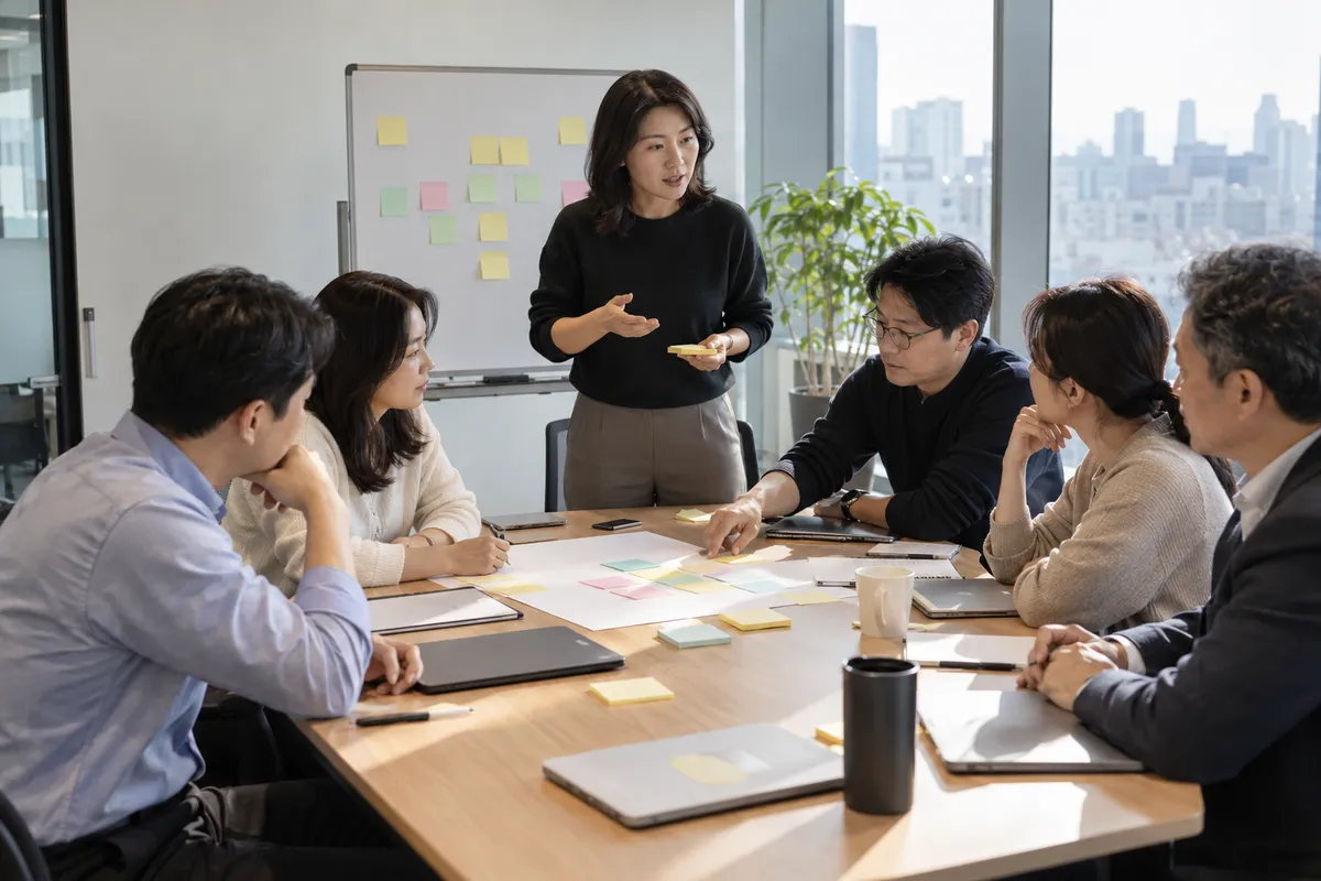 리더십 워크샵 추천｜팀장 업무 상황별 맞춤형 프로그램 4가지