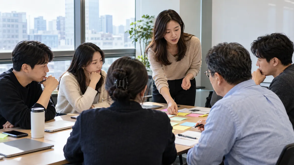고성과 팀 만들기 워크샵|잘하는 사람만 빛나지 않는 팀의 강점 찾기