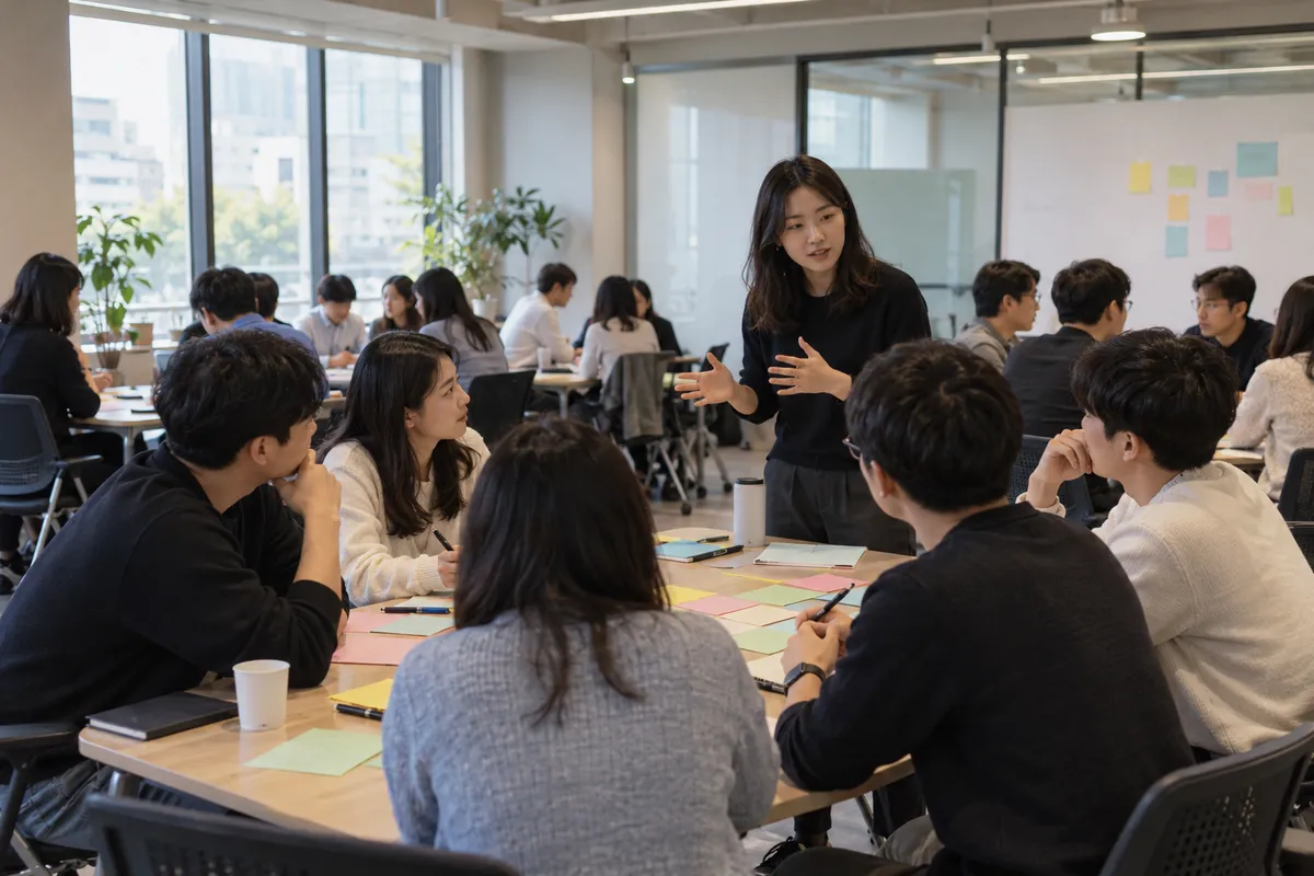 창업보육기관 월간 워크샵|입주기업이 다음 달에도 다시 만나는 이유